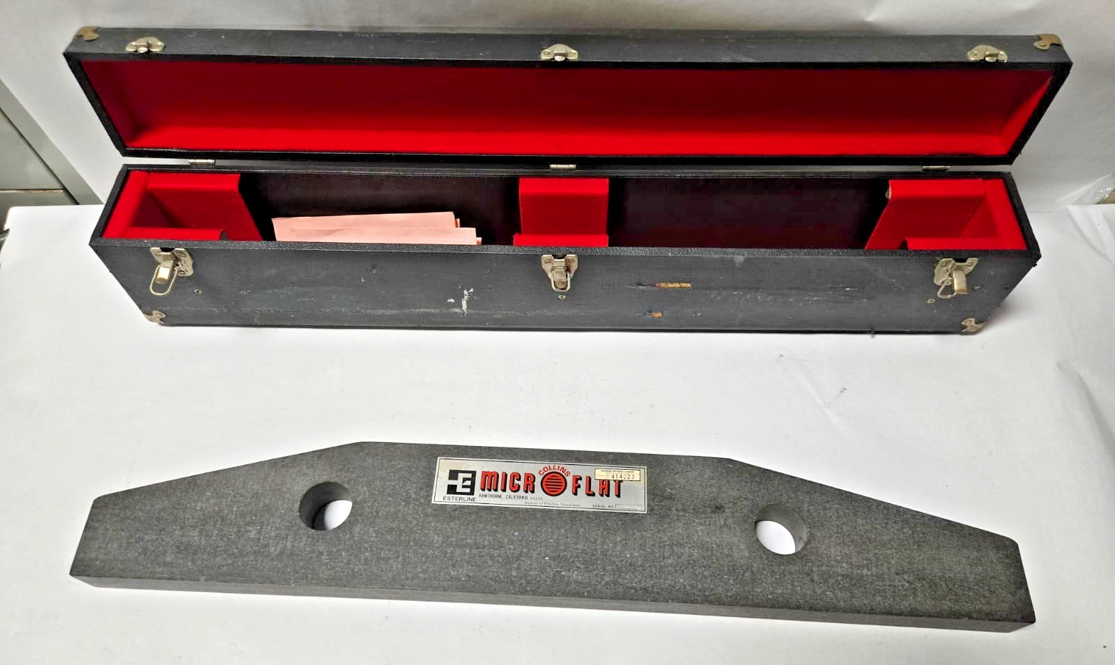 Collins Micro Flat 36” x 2” x 6” Granite Surface Plate PRECISION Inspection