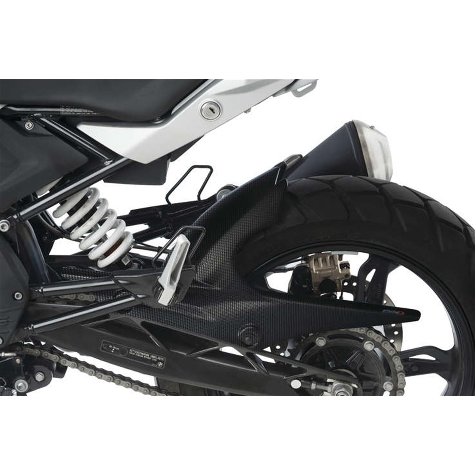 Puig Rear Huggers/Mudguards 9949C