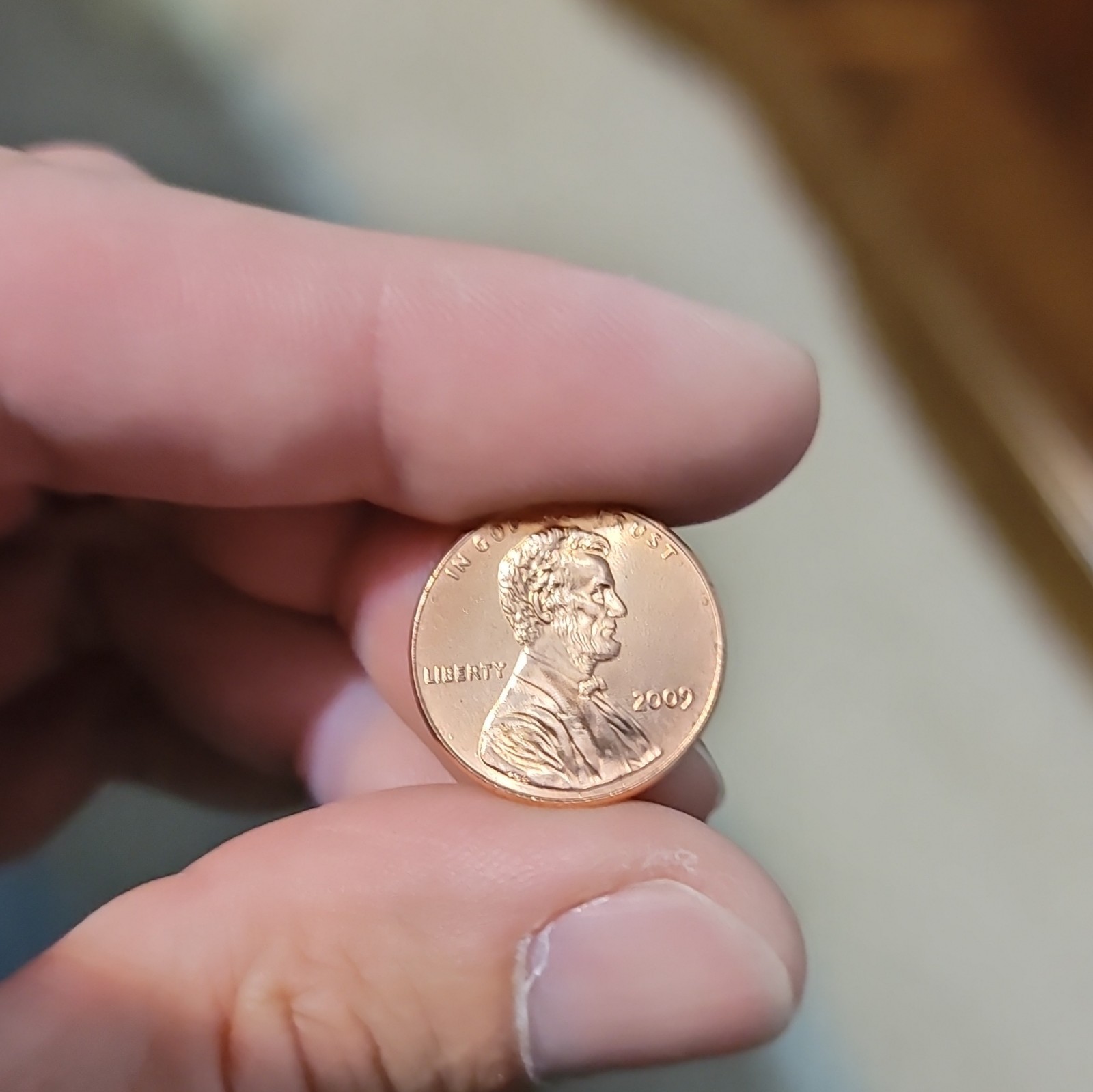 2009-P Lincoln Bicentennial Formative Years Small Cent RD Business Copper-Plated