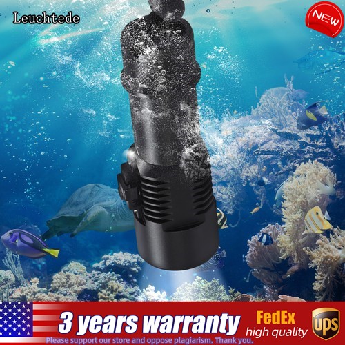 Professional Diving Light LED Waterproof Dive Scuba Lamp Underwater Flashlight