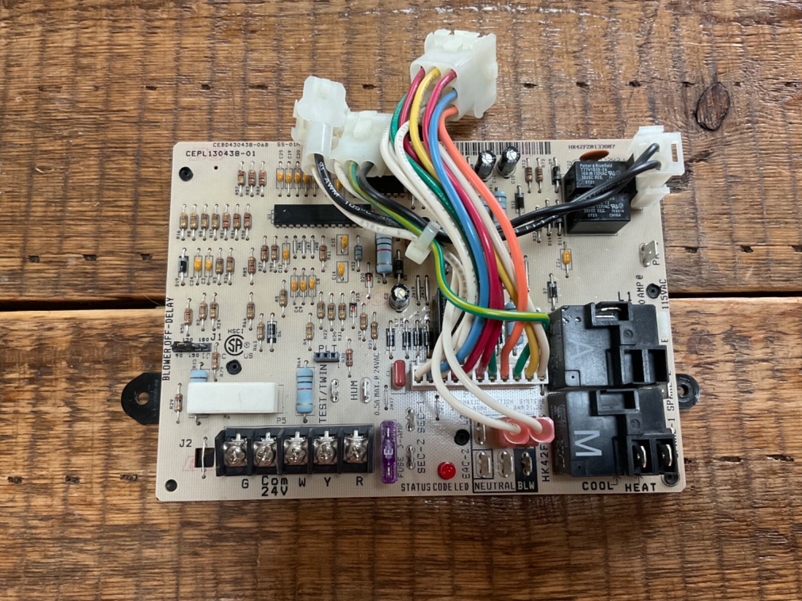 Furnace Control Circuit Board CEBD430438-06B CEPL130438-01 Carrier