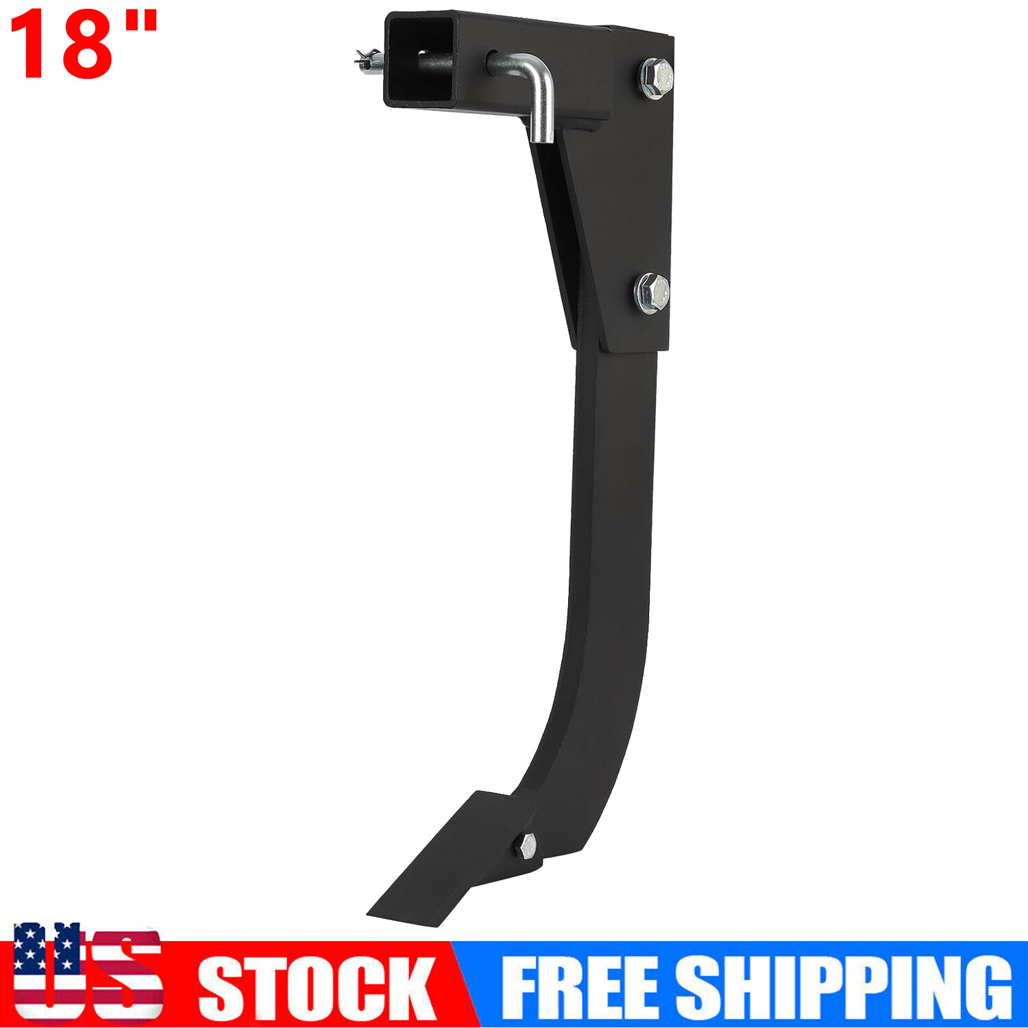 Heavy Duty Adjustable Hitch Lawn Mounted Ripper for ATV/UTV Tractor 2" Receiver