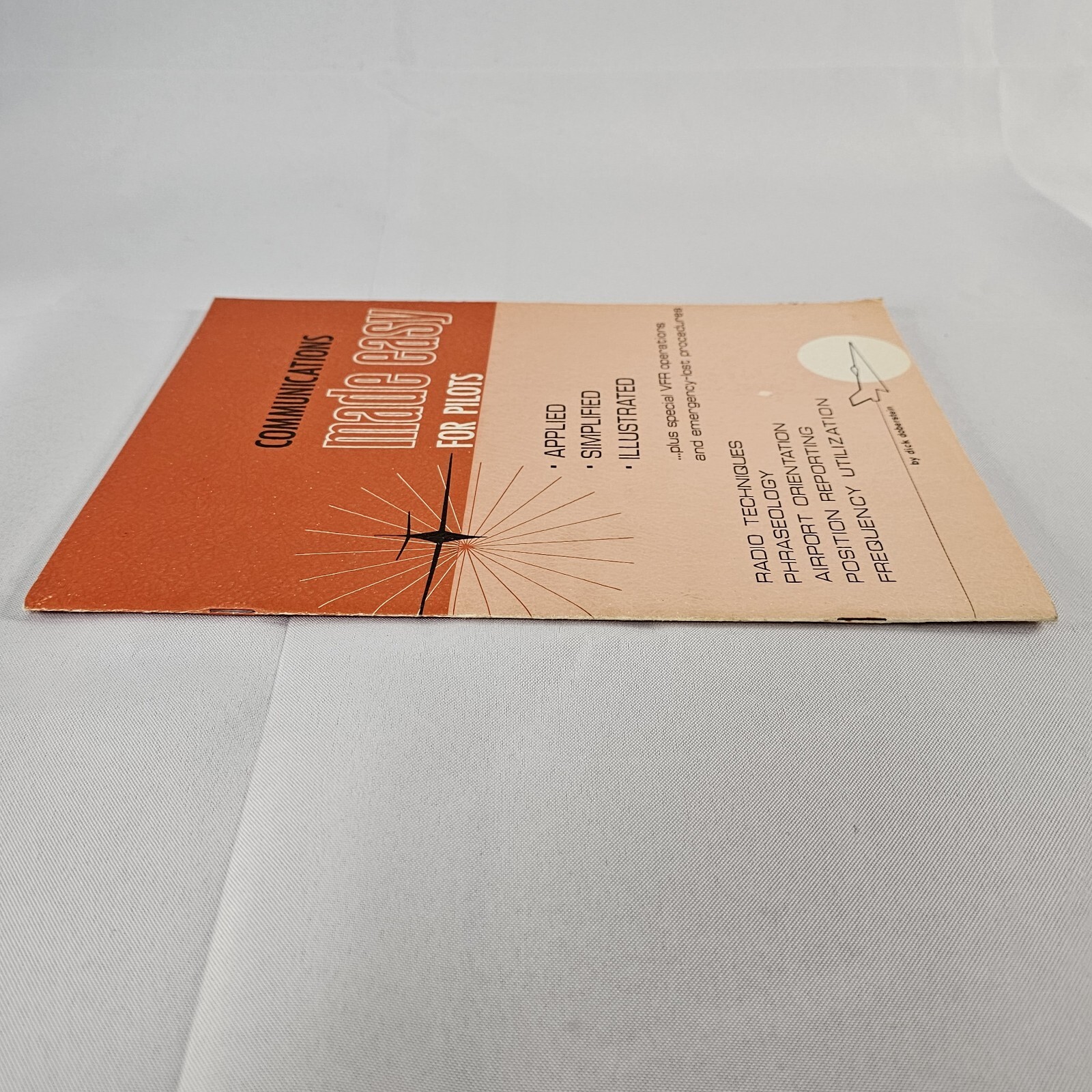 1971 Communications Made Easy For Pilots By Dick Doberstein