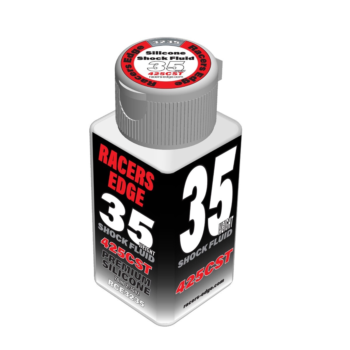 Racers Edge 3235 35 Weight 425cst 70ml 2.36oz Pure Silicone Shock Oil
