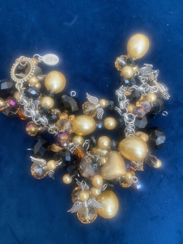 Artisan Handmade Beaded Crystal Bracelet