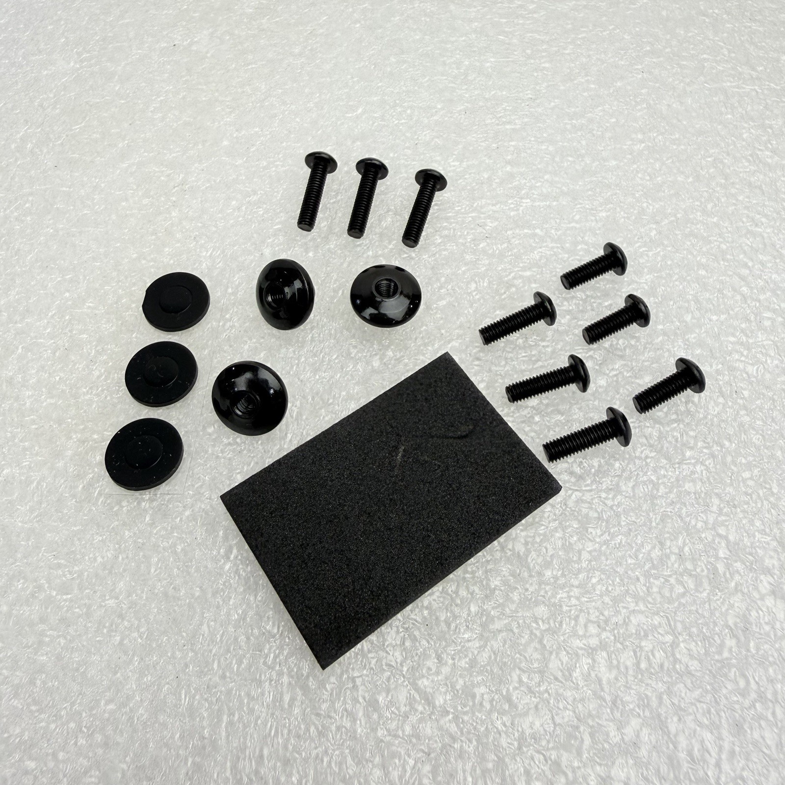 3 Sizes SWAT Black Hardware Kit Screw & Nut For 3-Hole NVG Night Vision Mount