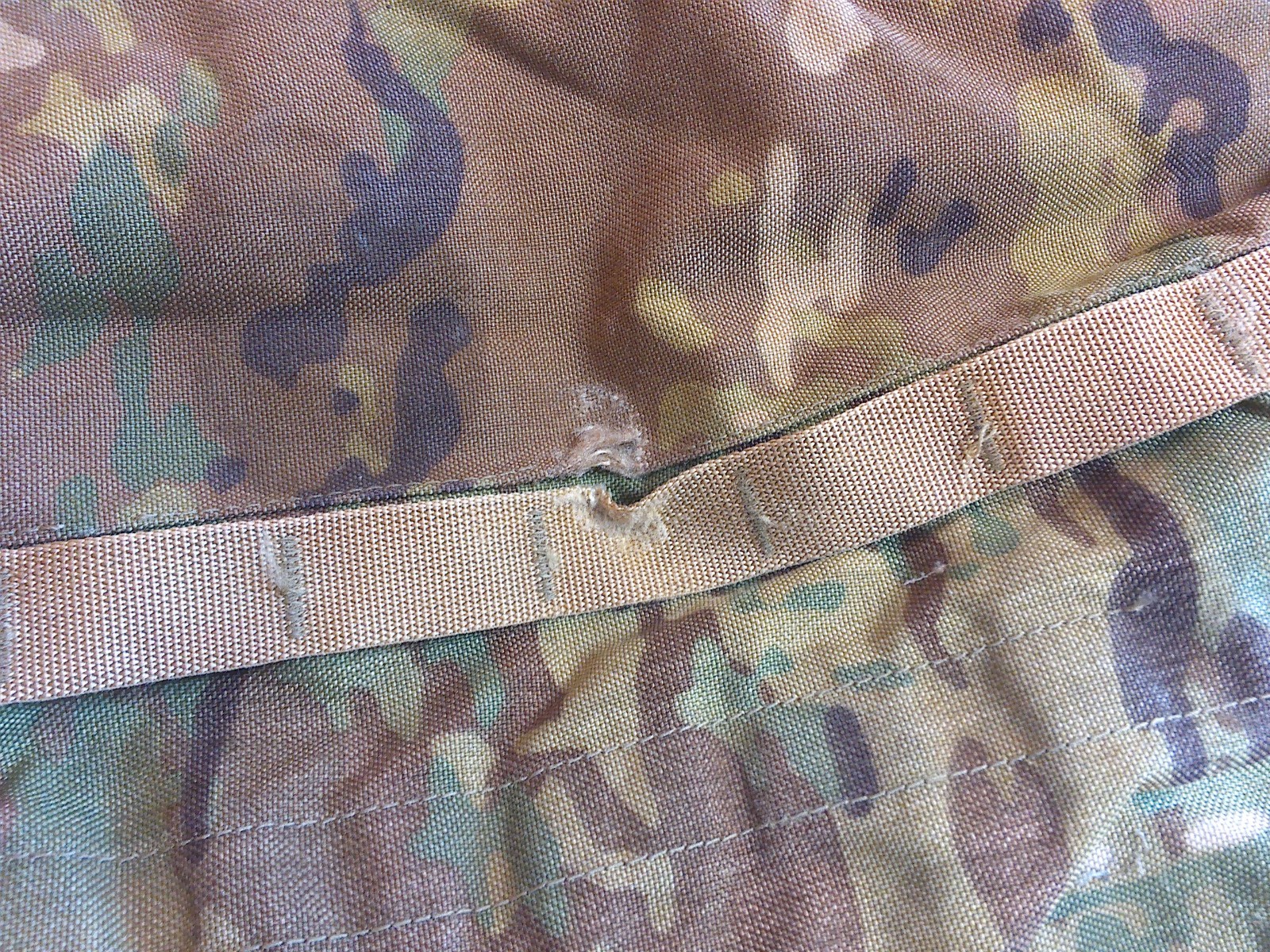 Large Multicam OCP Camouflage Rucksack Main Field Back Pack Only
