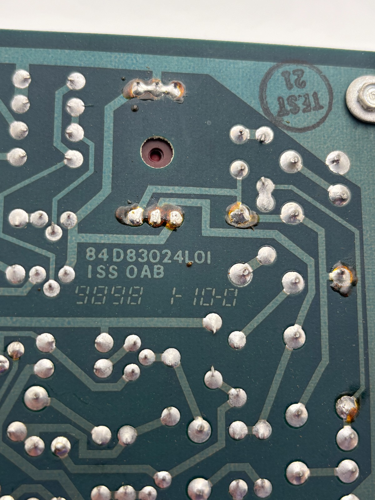 Motorola Encoder Module Circuit Board 64C83118L01