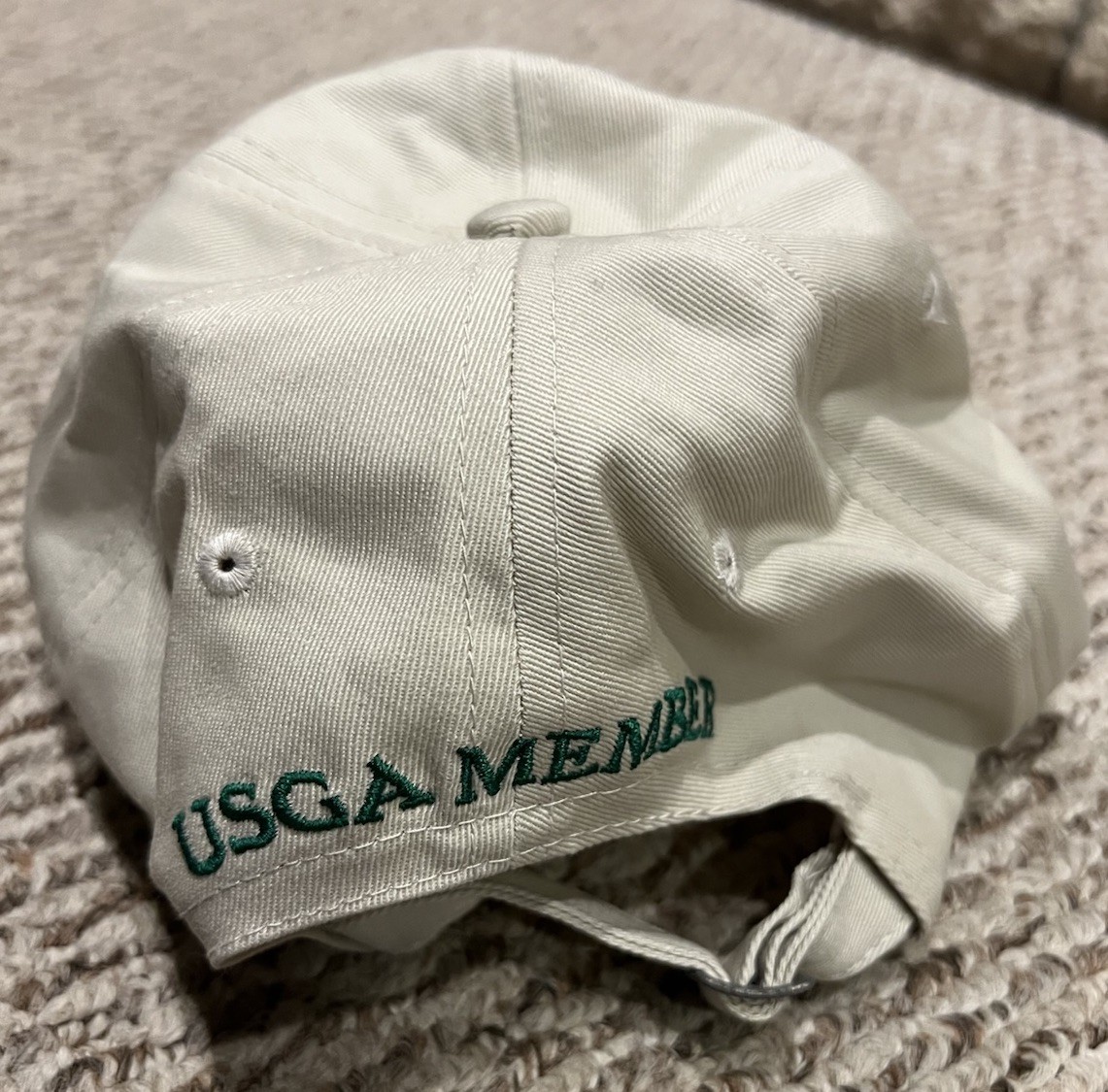 US Open Golf Hat Men 2007 Oakmont Adjustable Strap Back USGA Member Cap h5