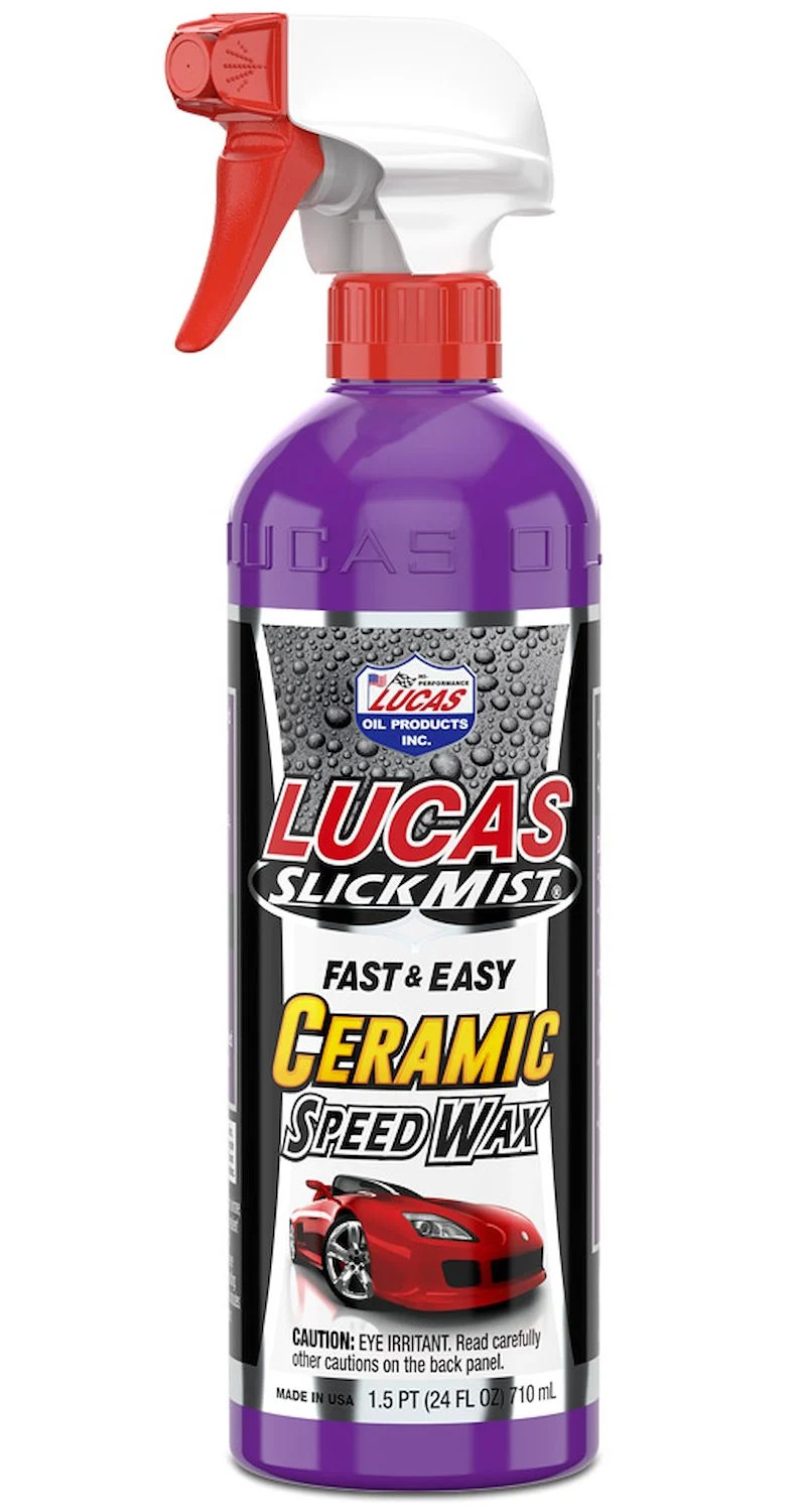 Lucas Oil Slick Mist Ceramic Speed Wax [24 oz.]