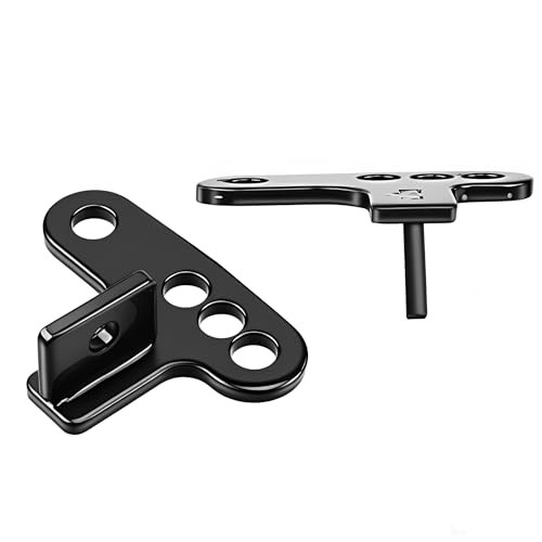 Adjustable 1 + 2 + 3 Rear Lowering Link Kit Sportster 883 + Sportster Black#5