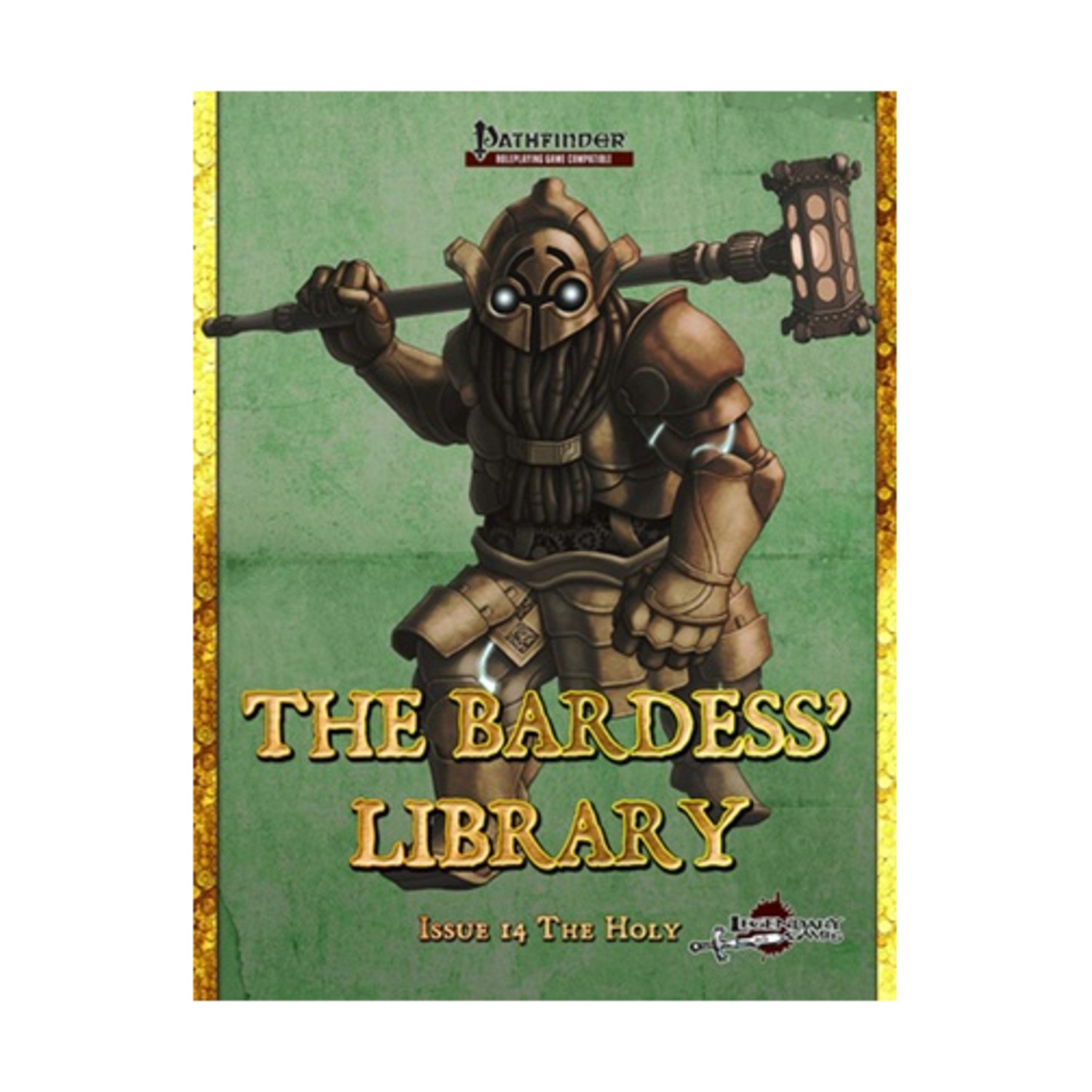 Legendary Pathfinder 1e The Bardess' Library Issue #14 "The Holy" New