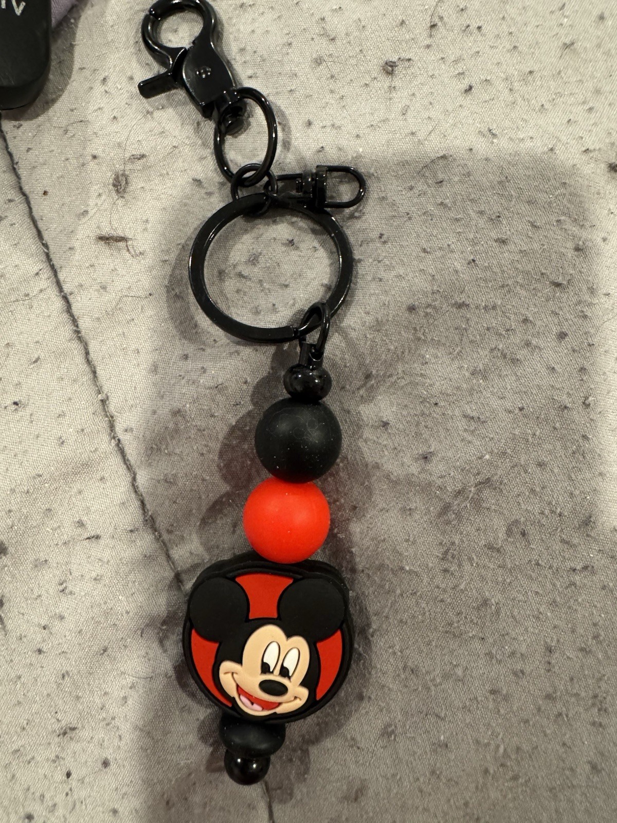 Beadable Keychain