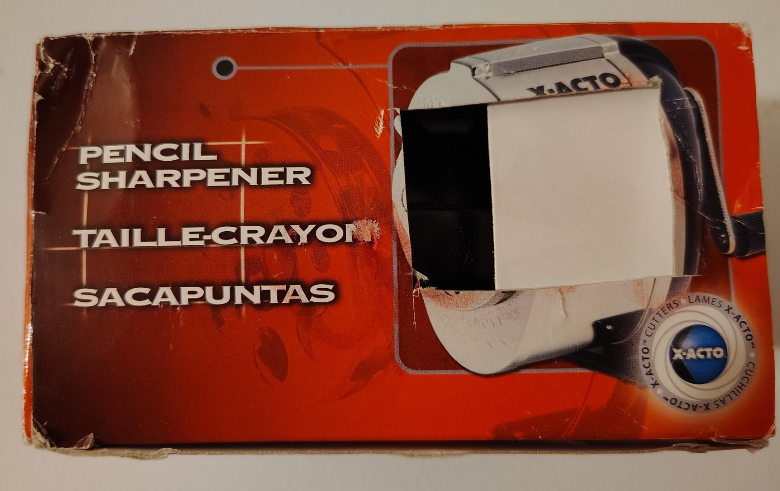 Boston Wall Mount Manual Pencil Sharpener X-Acto