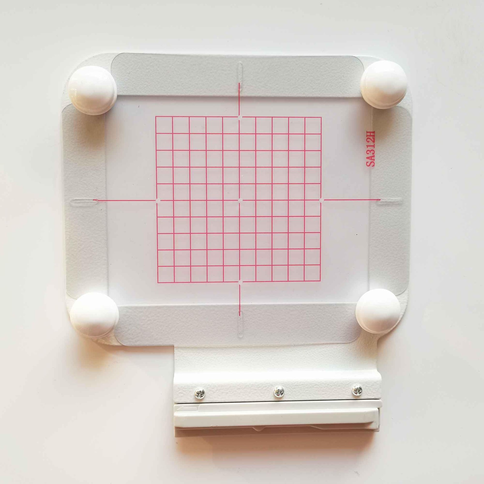 HONEYSEW Metal Magnetic Embroidery Hoop 4"x4" (SA438) for Brother Babylock no