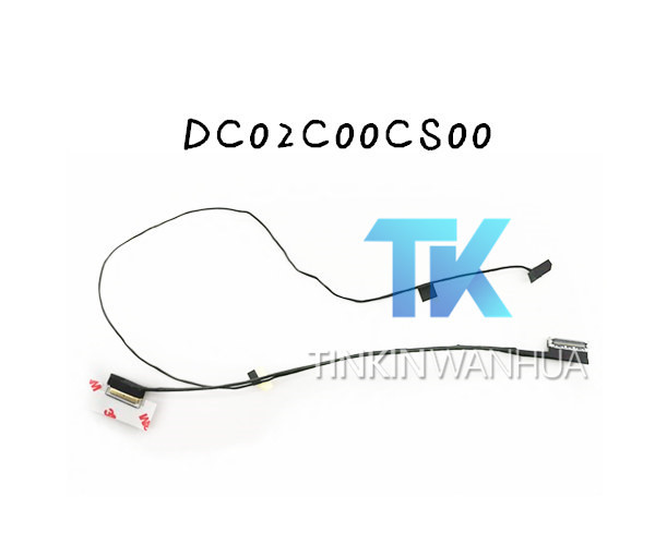 New For HP LCD LED screen Cable connector ZBOOK 15 G3 G4 APW50 DC02C00CS00