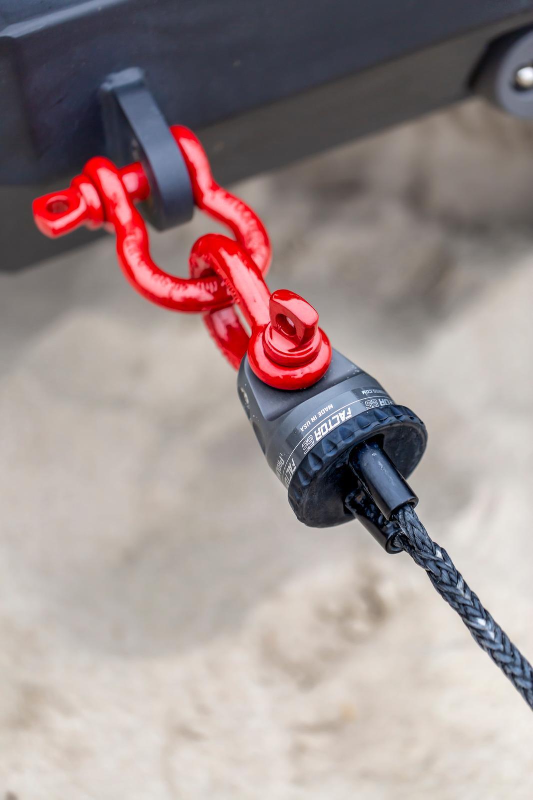 Winch Shackle