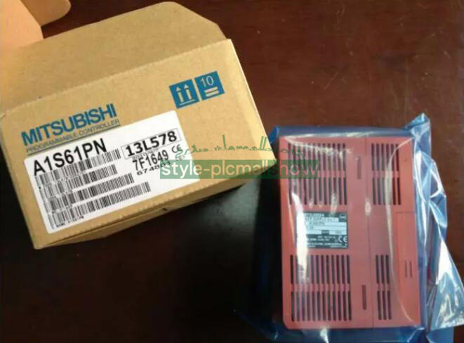1PC New Mitsubishi A1S-61PN A1S61PN PLC MODULE