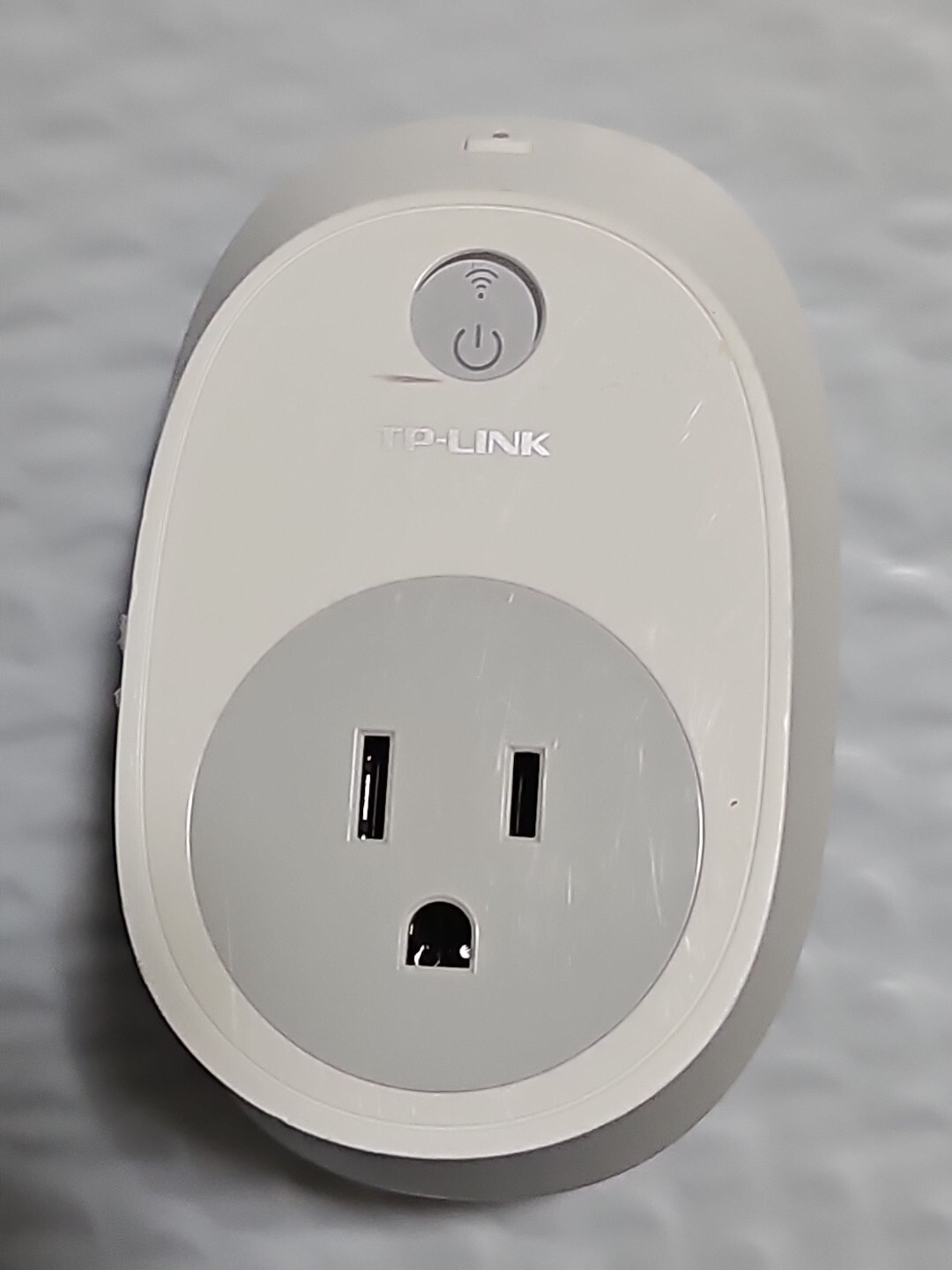 TP-Link HS100 Kasa Smart Wi-Fi Plug. Works w/ Alexa Echo & Google Assistant