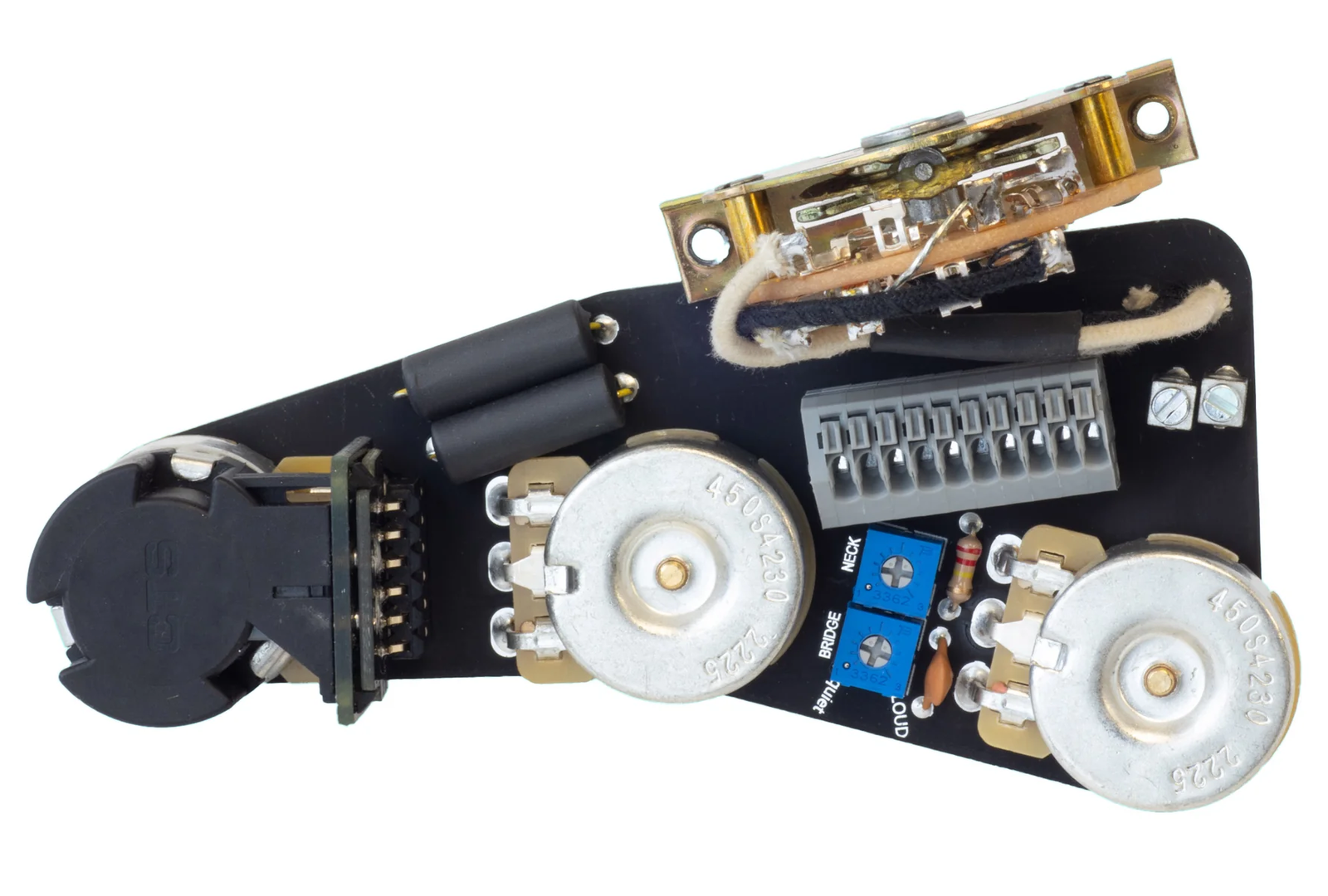 ObsidianWire Custom HH for Strat Gen2 6-Way pre-wired kit