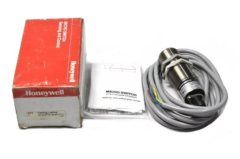 Honeywell 973CP15TM-B11T-L Microswitch Capacitive Proximity Sensor NOS