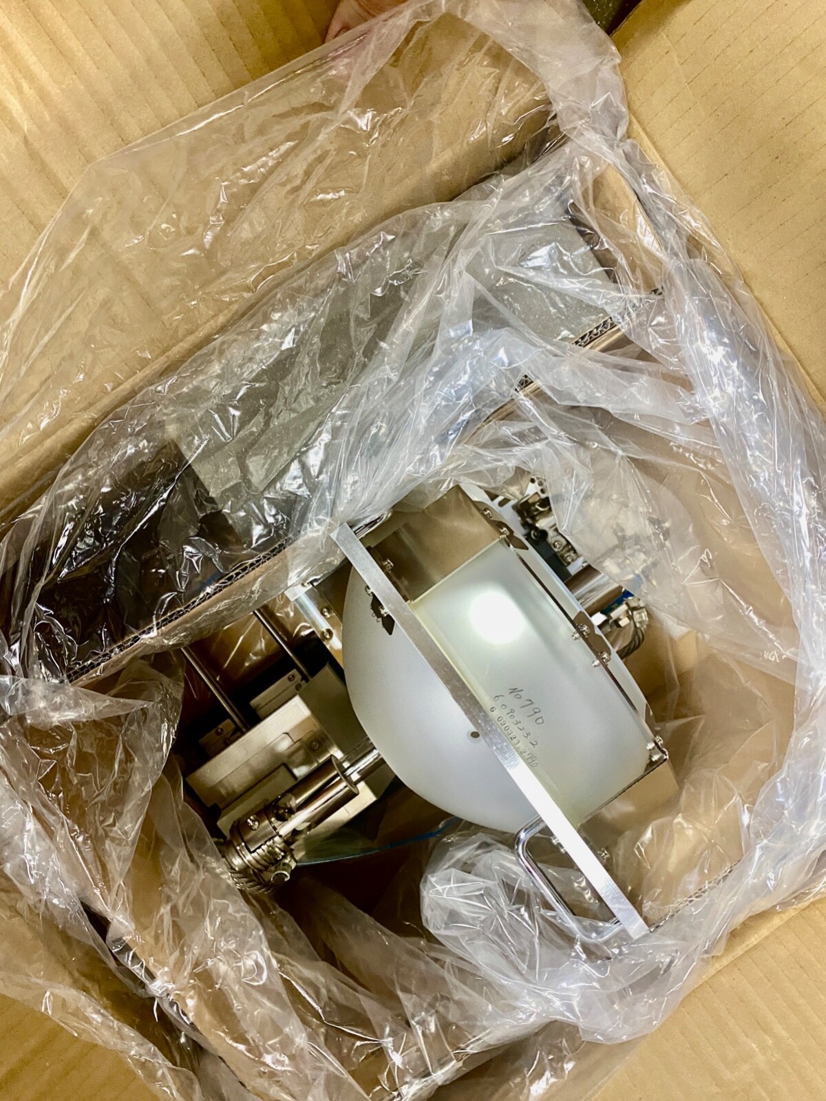NEC Digital Cinema Lamp House Reflector & Xenon Bulb UNUSED MIB P/N 6090323