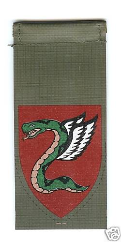 New UNCUT and UNUSED Idf Israel Zahal Paratroopers Brigade Shoulder Tag