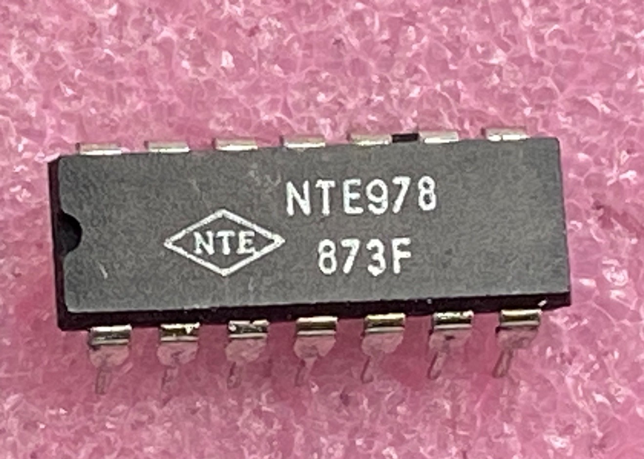 NTE978 dual timer Integrated Circuit