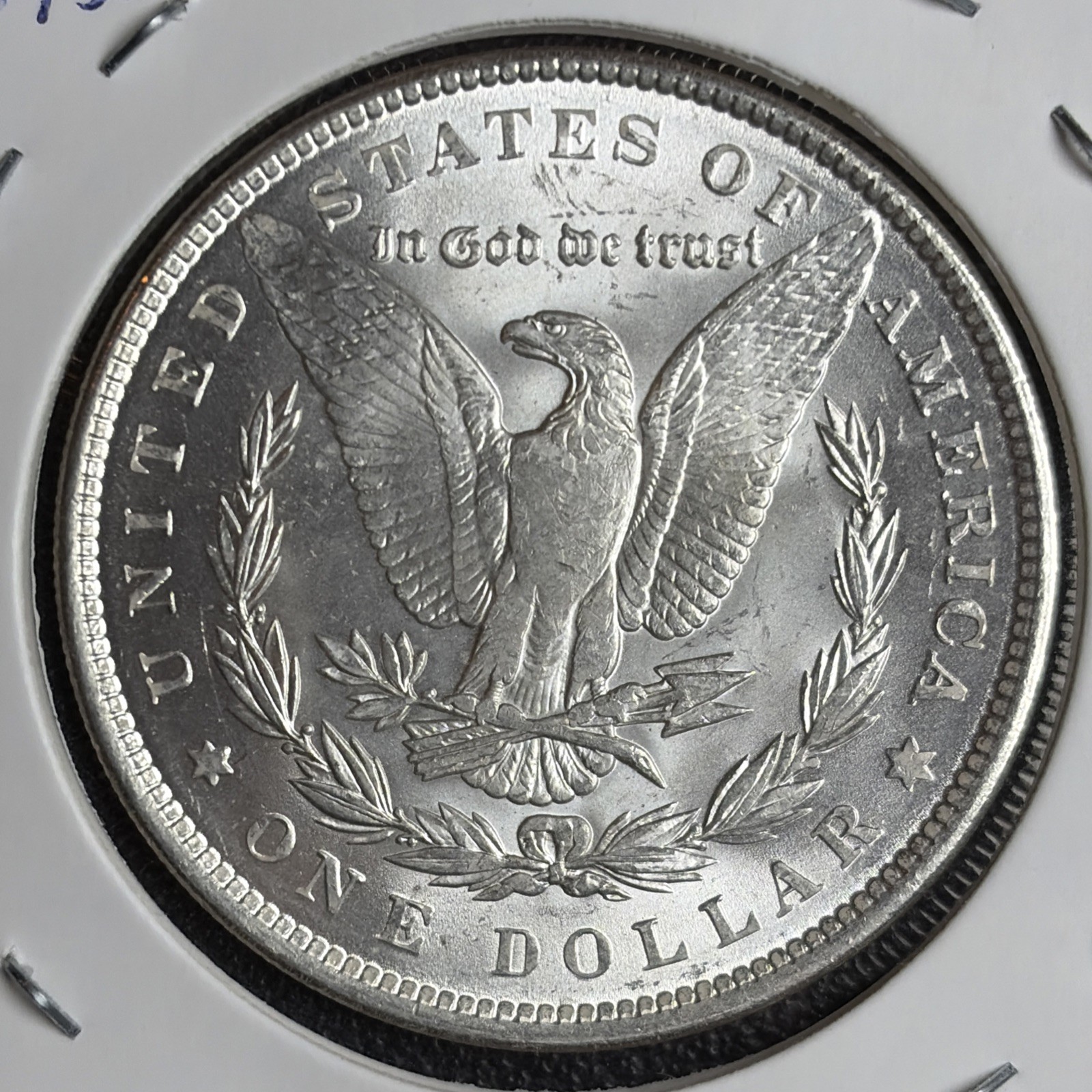 1889 Morgan Dollar - Uncirculated - MS Details - $1 - 90% Silver