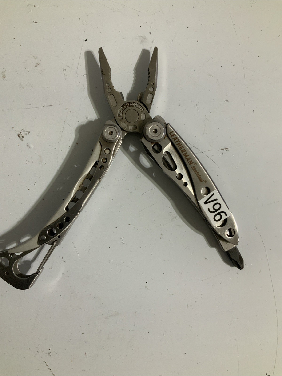 Leatherman Skeletool Multi Tool Stainless Steel
