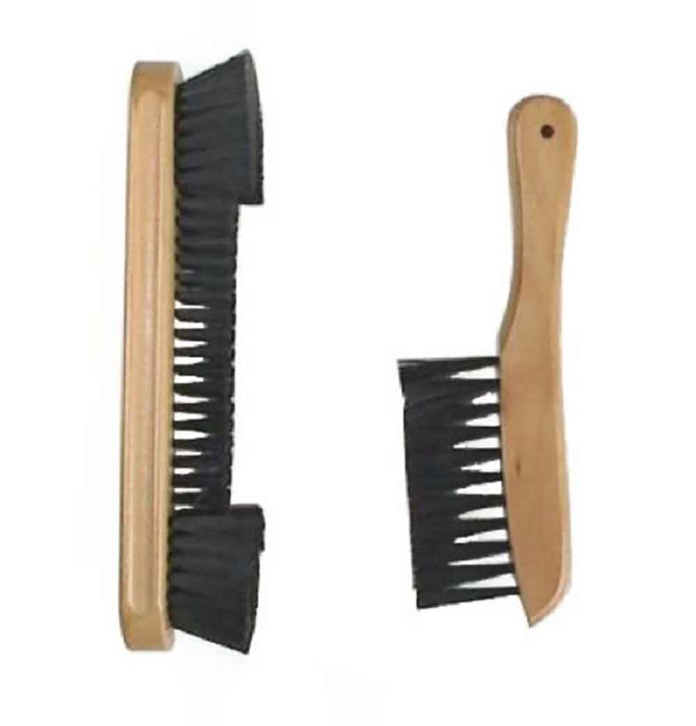 Billiard Pool Table Cloth & Rail Brush Combination Kit