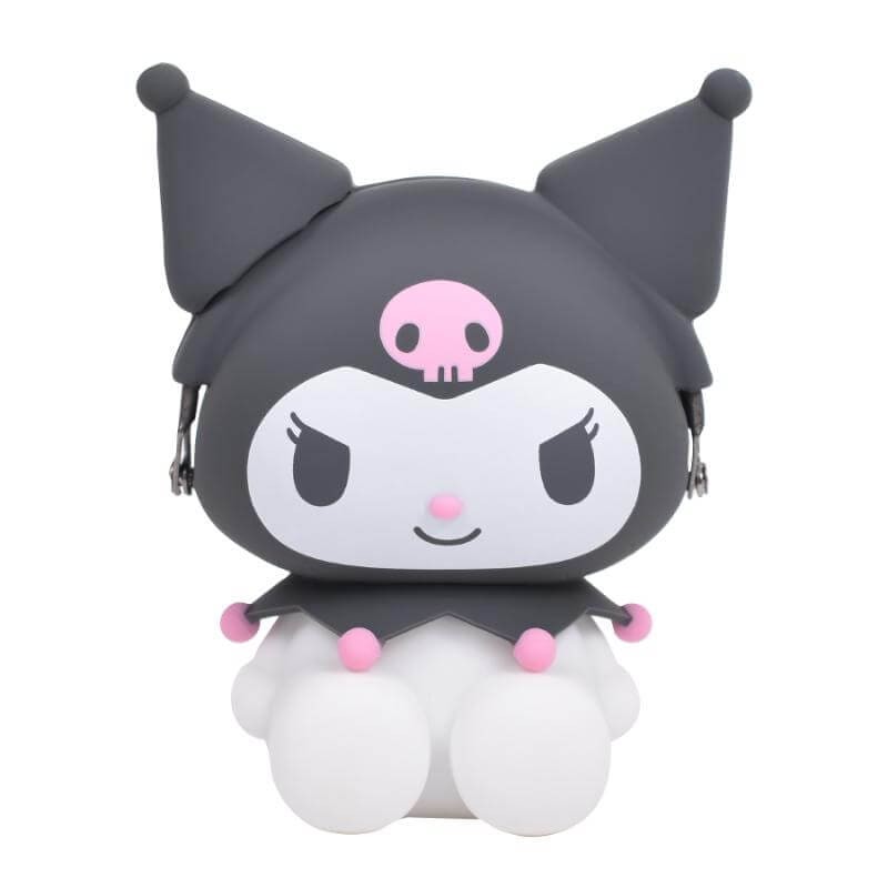 PG Design 3D POCHI Kuromi Black Darts Accessory Case