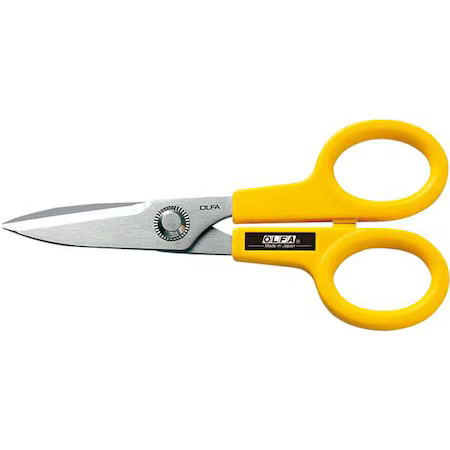 Olfa Scs-1 Industrial, Industrial Shears, 5 In. L