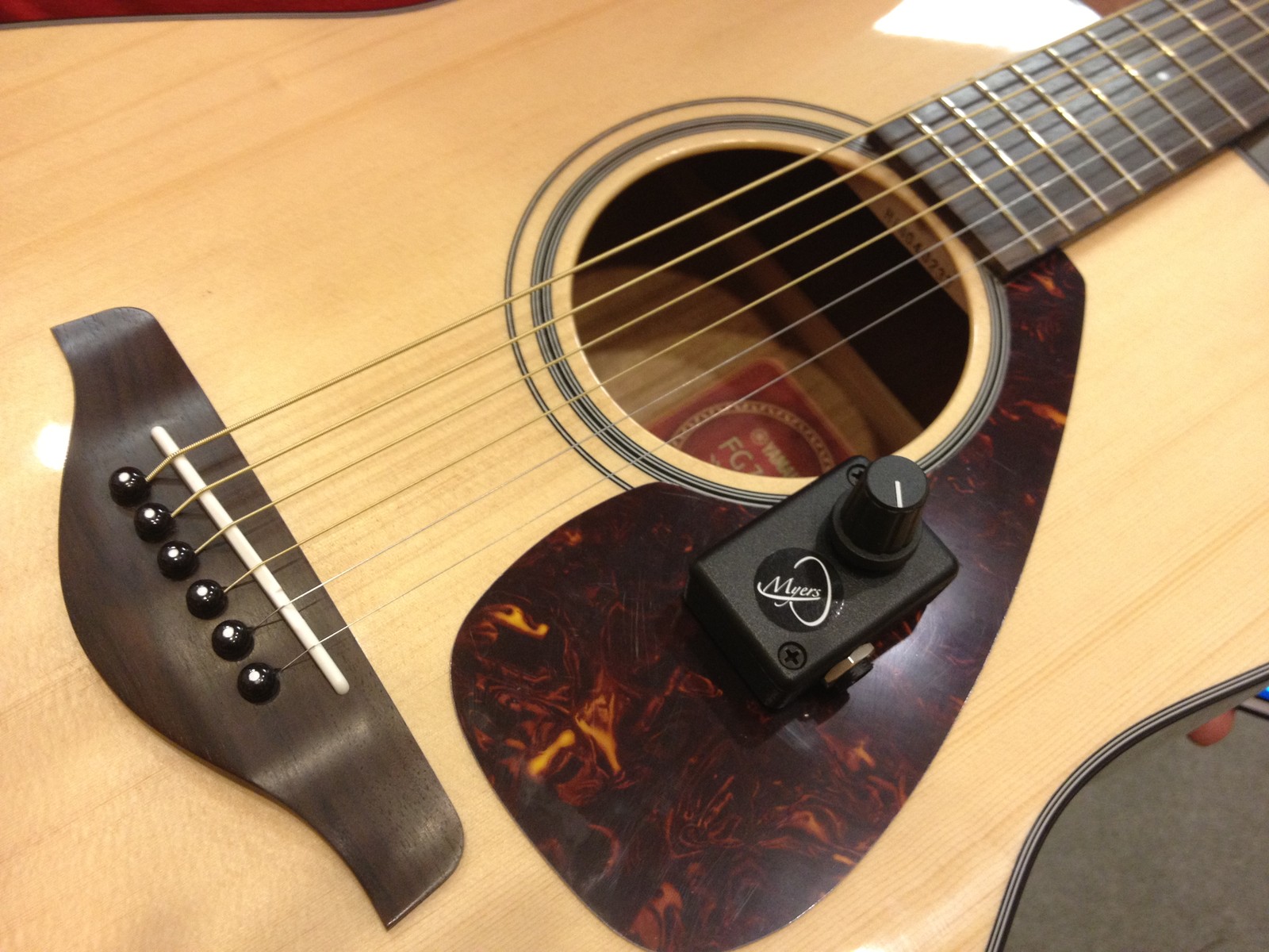 Percussion Microphone by Myers Pickups