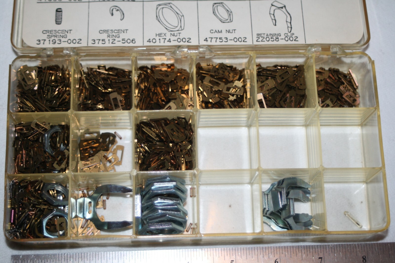 Chicago Lock Single Bitted Service Kit No 99094-000