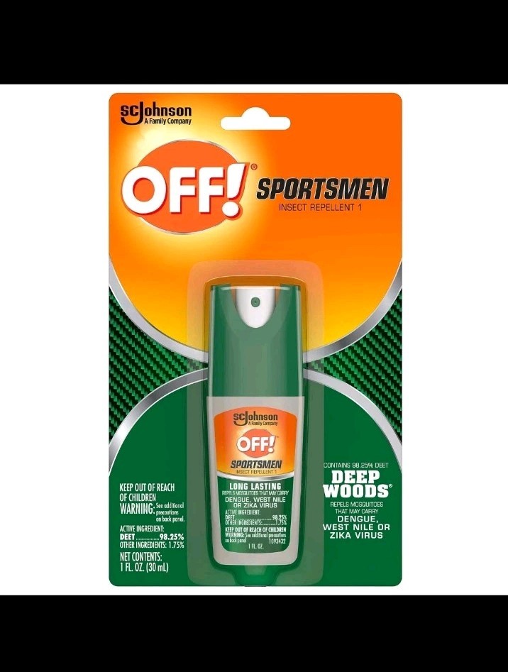 OFF! Deep Woods Sportsmen I Spray for Mosquitos Odorless 1 oz.
