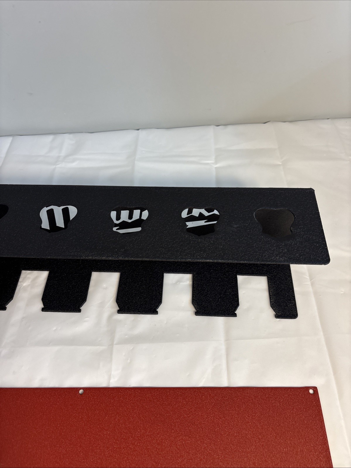 Milwaukee Wall Mount Drills Tools & Bits Holder Rack Storage