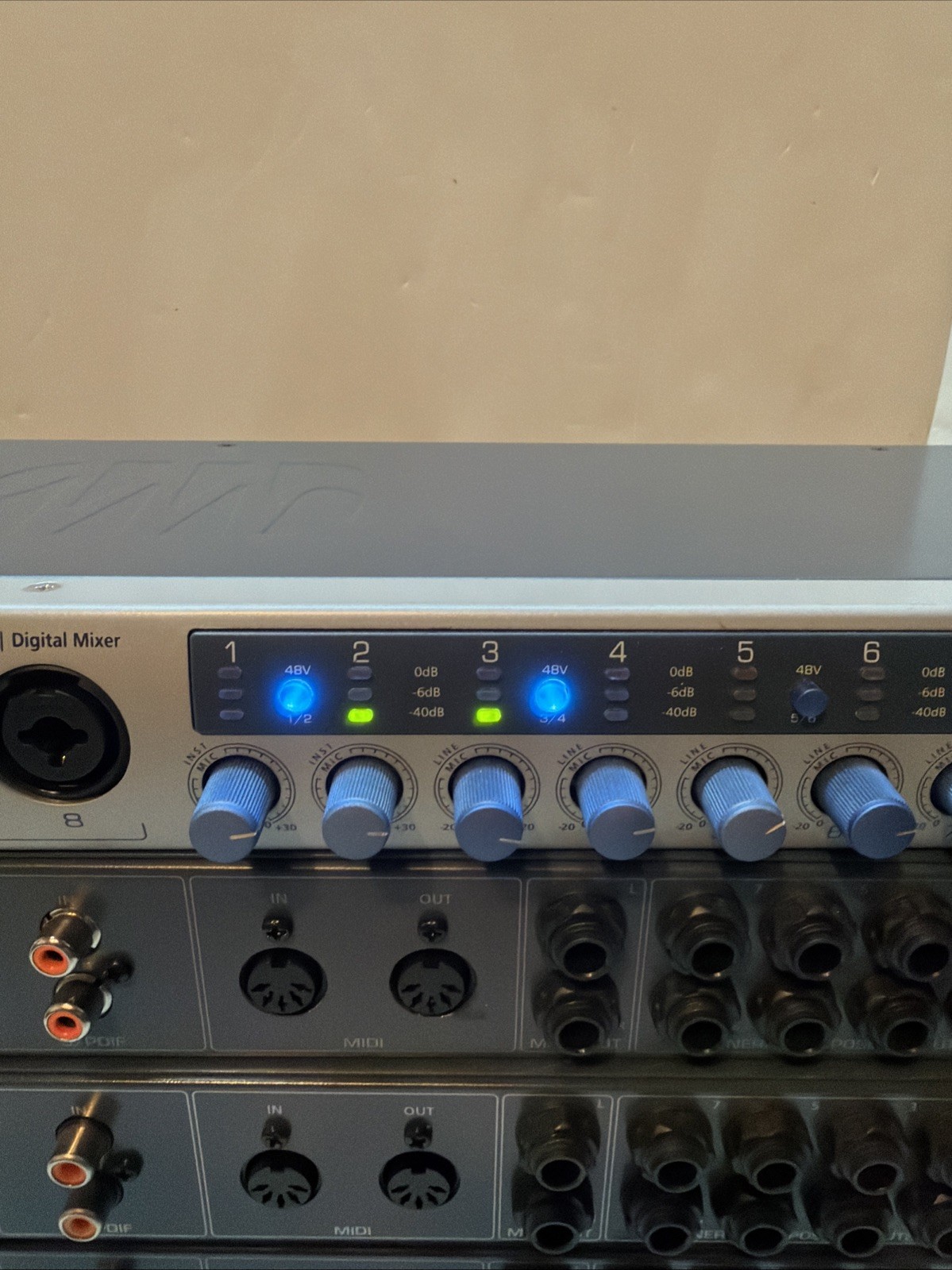 PreSonus Firestudio Project Digital Recording Interface 10x10 Firewire