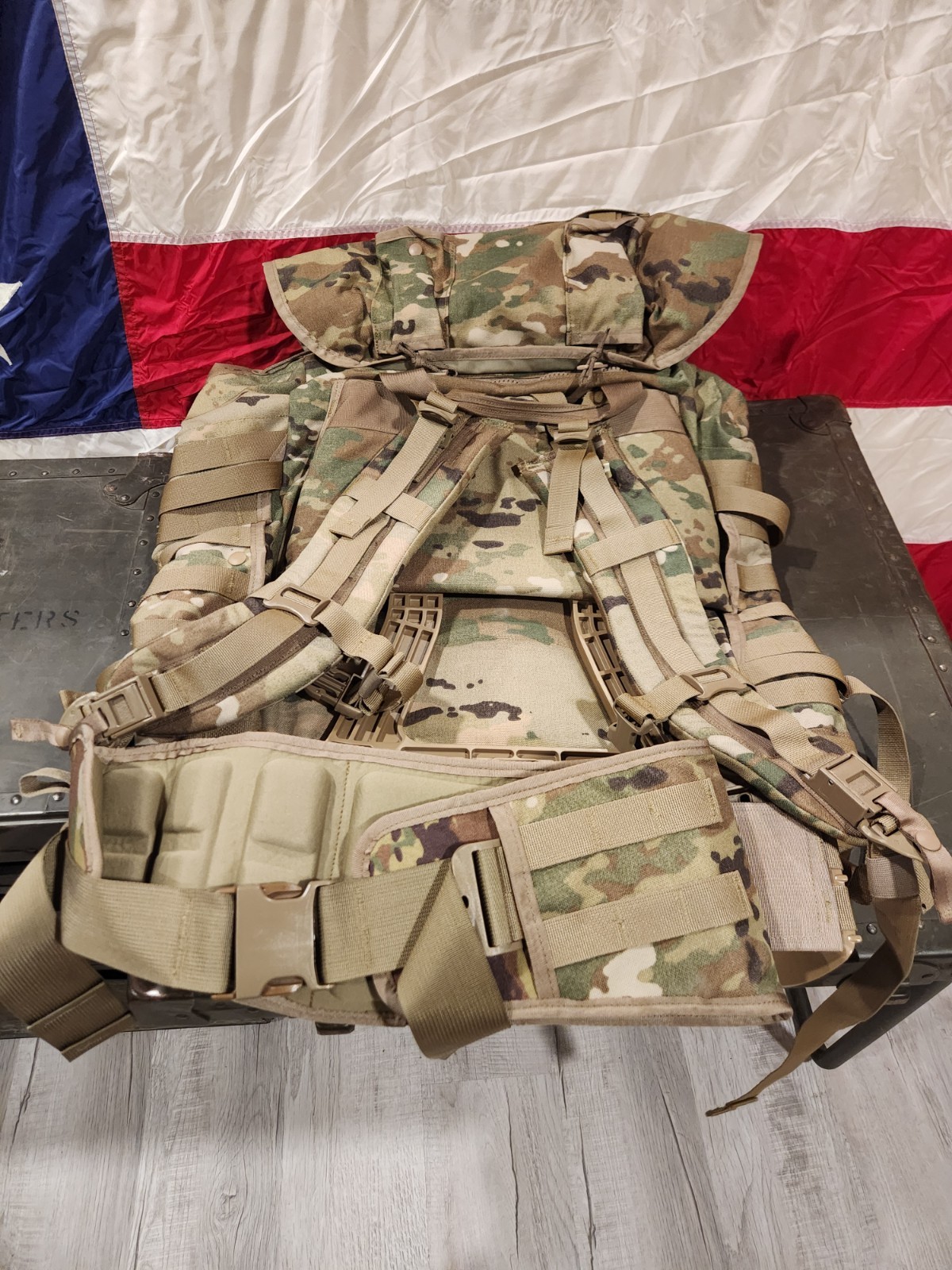 [GRADE 1] USGI FILBE Main Ruck Set - OCP Multicam - Complete