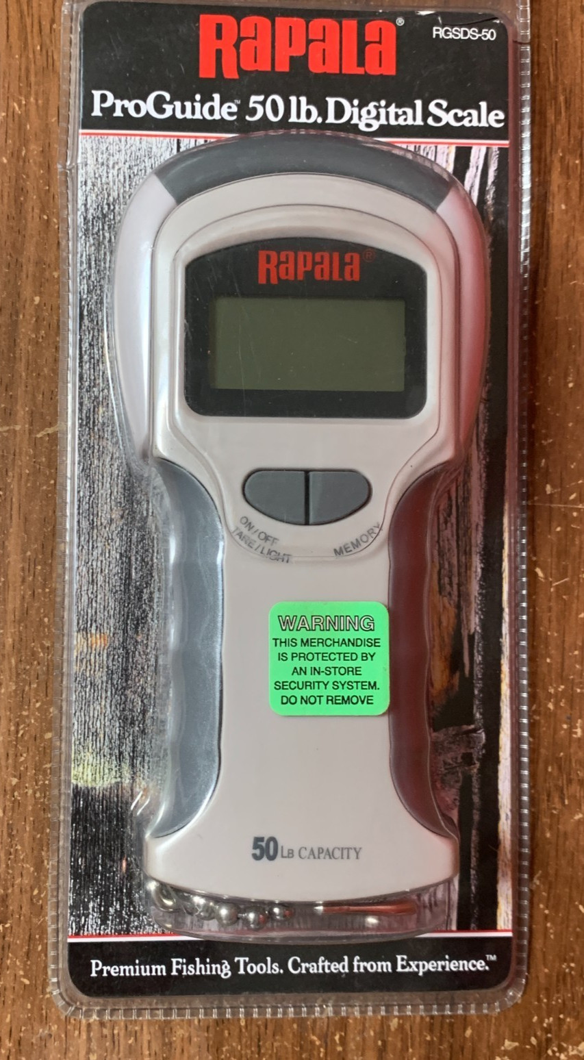 Rapala ProGuide 50lb Digital Scale NOS FS