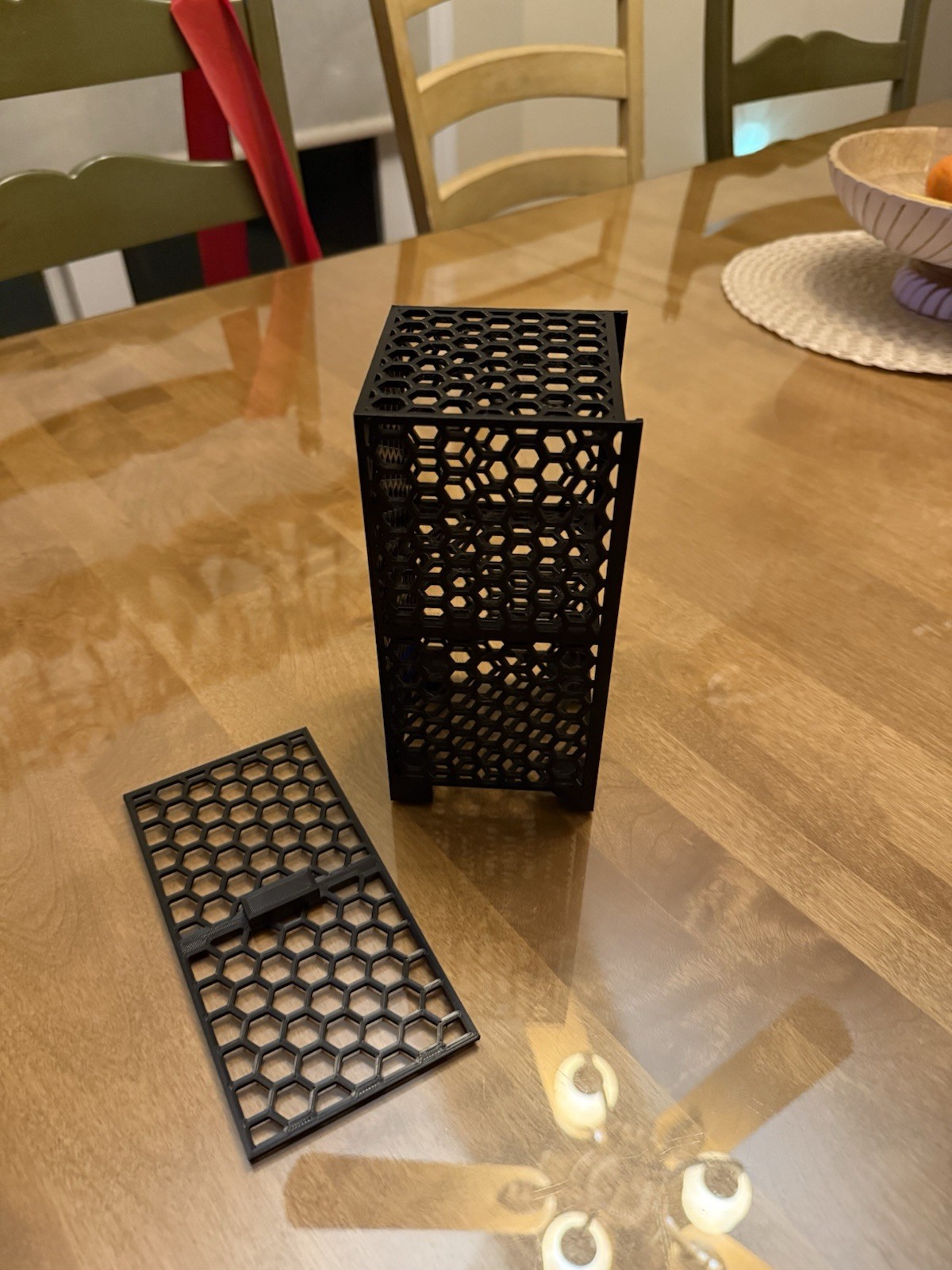 Sump Media Basket