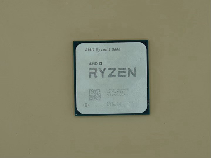 AMD Ryzen 5 5600  Zen3 6-Core 12-Thread AM4 CPU Processor…
