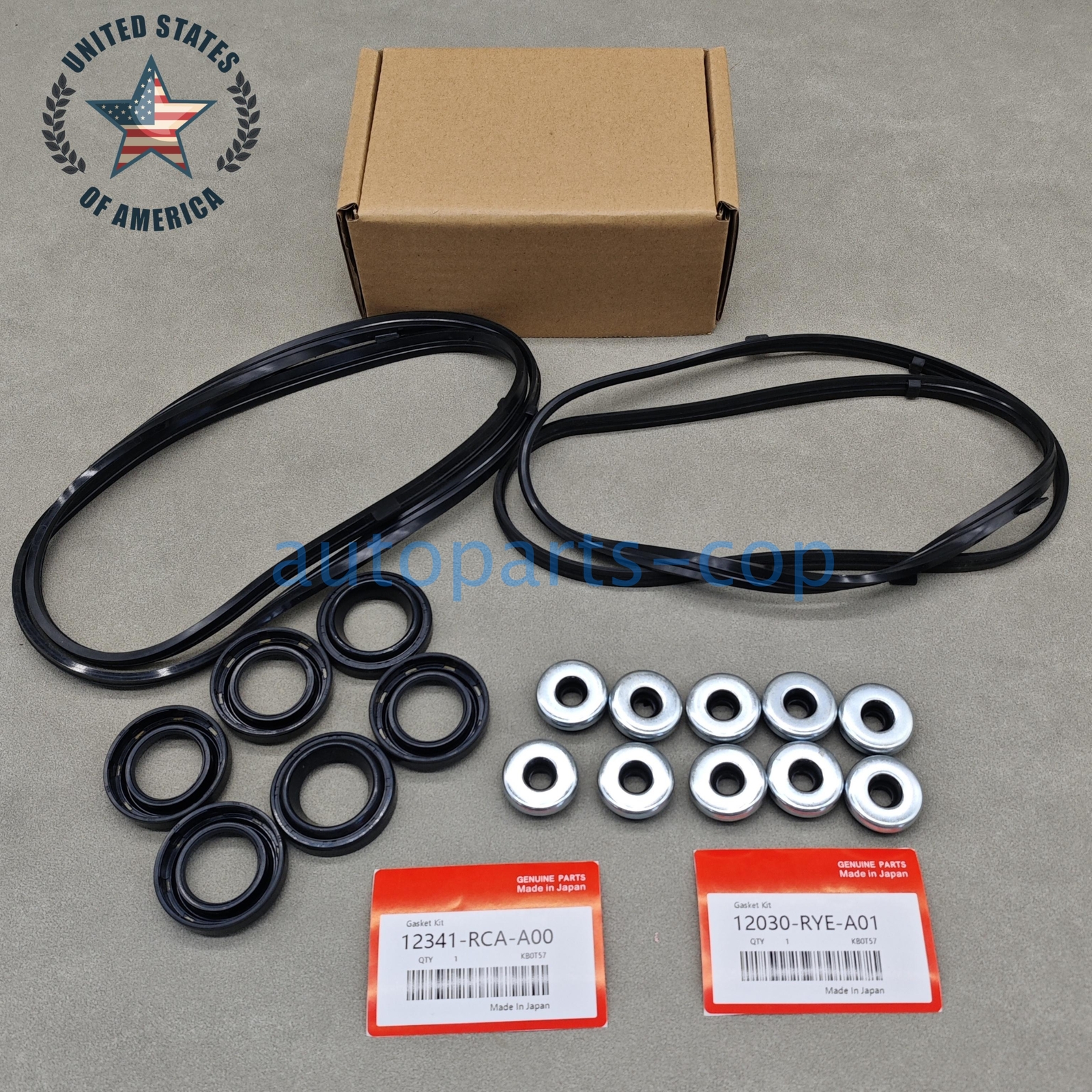 OEM Engine Valve Cover Gasket Set Fits For Honda Odyssey 2005-2010 3.5L V6 USA