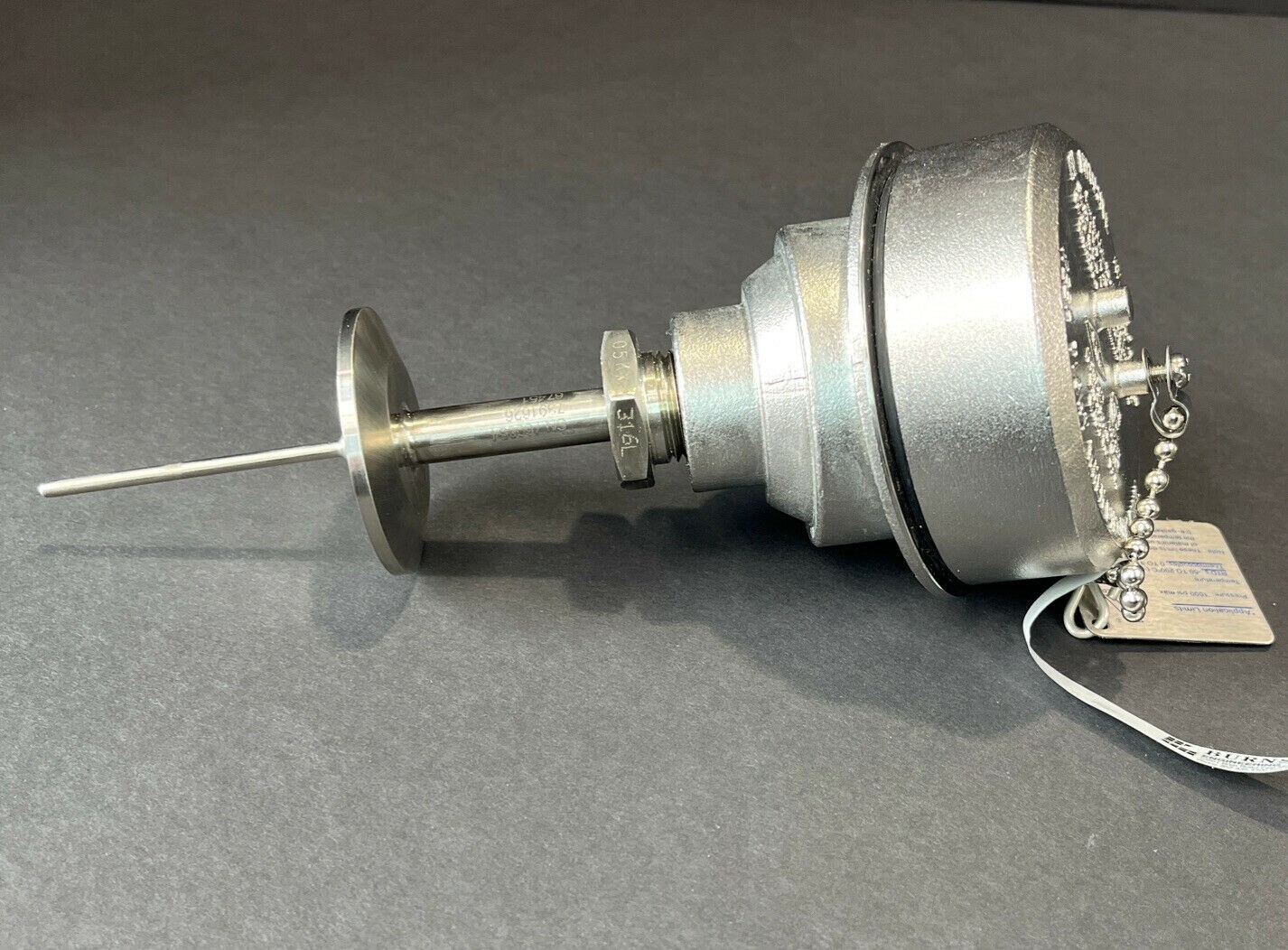 Burns Engineering Thermocouple Assembly Explosion Proof