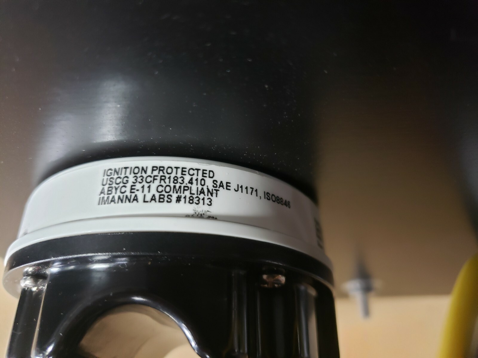 PANELTRONICS 240VAC - 60HZ SHORE POWER BREAKER/ELECTRICAL PANEL