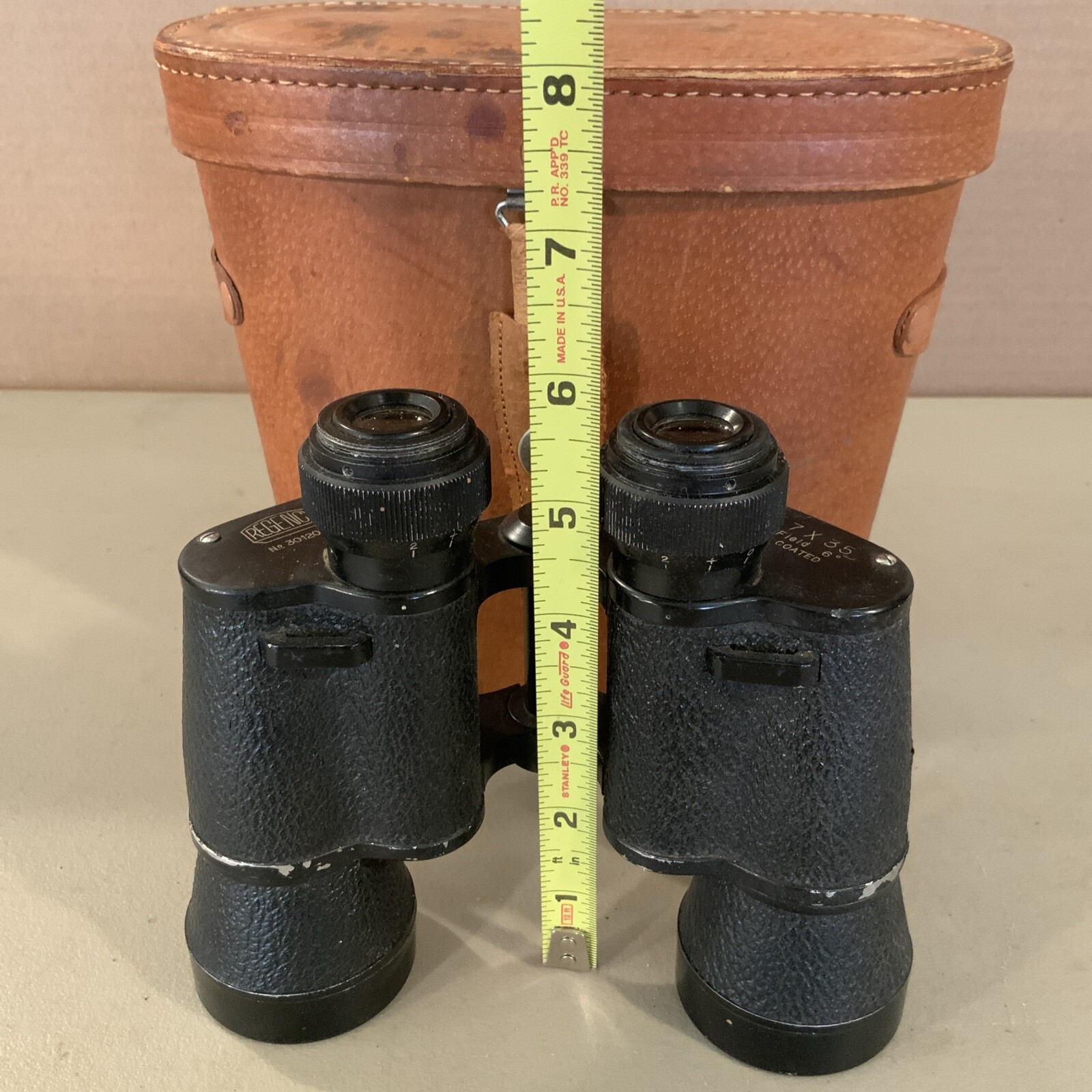 VINTAGE BINOCULARS Regency 7x35