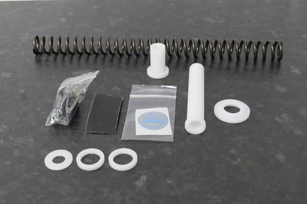 TX200 SR/HC Prosport original TbT Spring Guide sets TbT bumslide