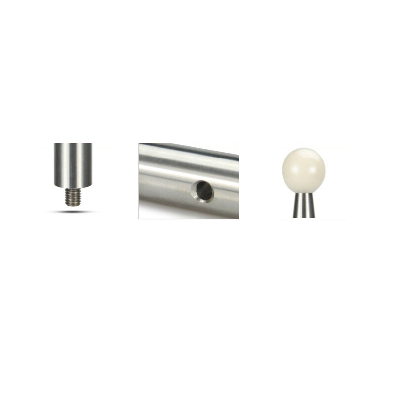 Sell M8 Thread CMM Precise Calibration Sphere Ceramic Ball 25mm Diameter 157mm
