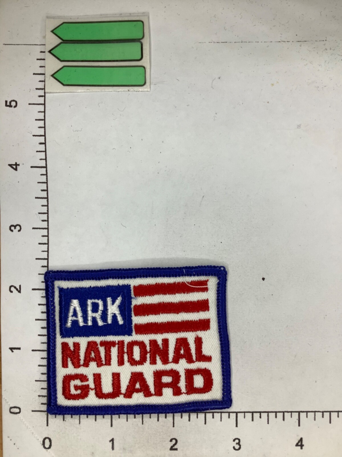 US ARMY ARKANSAS NATIONAL GUARD PATCH