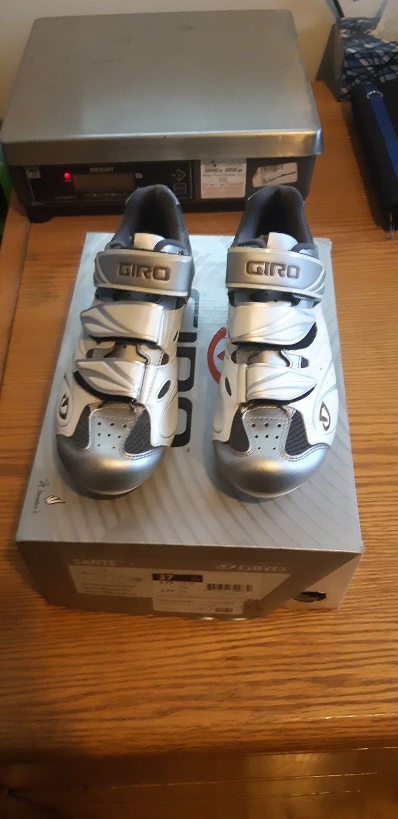 Giro Sante road and MTB cycling  shoes woman size 5.75 USA/37 EU /3.75 UK